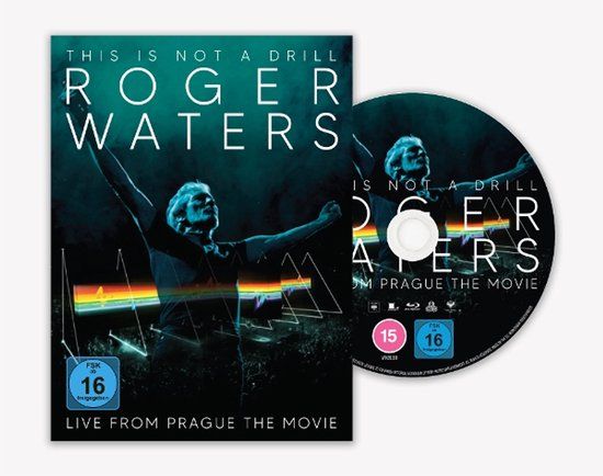 Roger Waters Columbia This Is Not A Drill - Live From Prague DVD