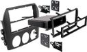 METRA Panneau 2-DIN pour Mazda MX-5 (NC) 2005-2009 / Miata US Model 2005-2008 | Couleur : Noir