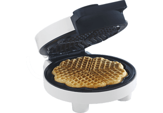 Trebs 13100 Hartvormig Wafelijzer - Wit