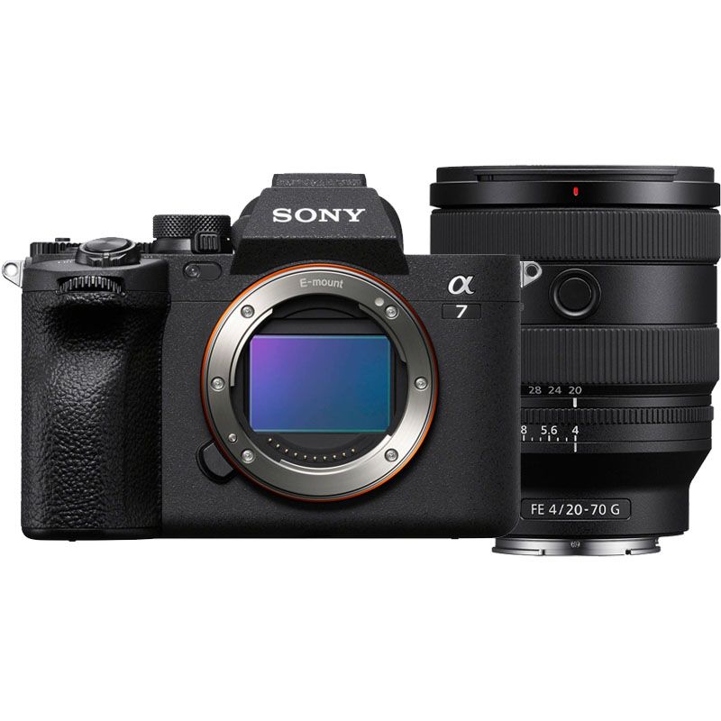 Sony A7 IV + Sony FE 20-70mm F/4.0 G