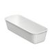 Tatay Baobab Organizer BPA-vrij, orde voor thuis en op kantoor | Organizerbox, afmetingen 9 x 24 x 5,6 cm, gerecyclede kunststof, opbergmand van kunststof, elegant functioneel design, wit