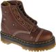 Dr. Martens Sinclair Flower Grizzly donkerbruine leren laarzen