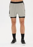 Virtus Shorts Dylan V2 Grijs XXXL Mannen