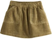 Next - Meisjes - Corduroy rok - Bruin - Maat 74