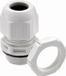 Wiska 10066531 Wartel M63 Polyamide Grijs-wit (RAL 7035) 3 stuk(s)