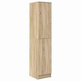 vidaXL Highboard Sonoma Eiken 35 x 39 x 168 cm
