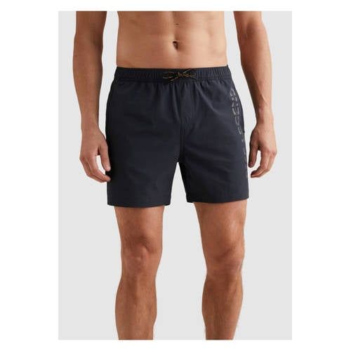 PME Legend zwemshort met logo - donkergrijs