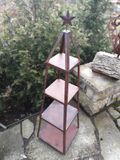 Étagère décorative Joule, marron foncé. Étagère décorative Joule - 150 cm