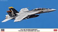 Hasegawa 1/72 F/A-18F SUPER HORNET VFA-103 ROGERS CAG 02458