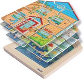 Beleduc Lagenpuzzel huis - dès 4 ans