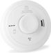 EI Electronics EI 3024 Rook- en hittemelder - 230V - Wit