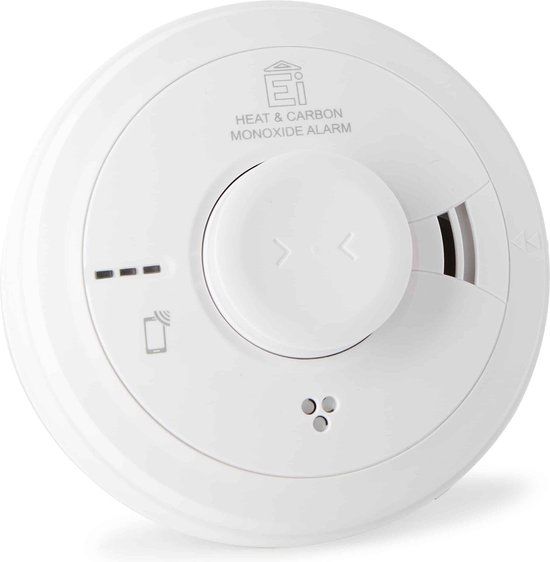 EI Electronics EI 3024 Rook- en hittemelder - 230V - Wit