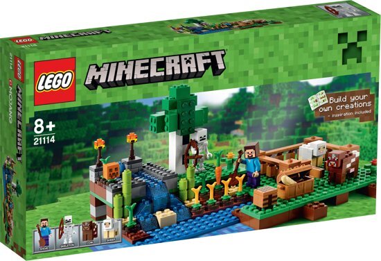 lego Minecraft De Kwekerij - 21114