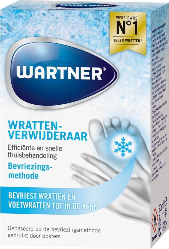 Wartner Wrattenverwijderaar Hand & Voet