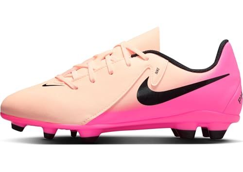 Nike Phantom GX II Club MG meisjes voetbalschoenen roze - Maat 34