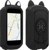 kwmobile hoesje geschikt voor Garmin Edge 850 / 550 - Siliconen hoes voor fietsnavigatie - GPS beschermhoes