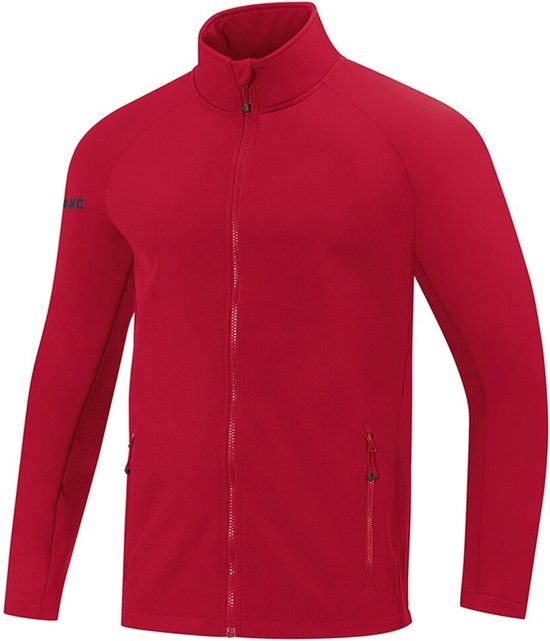 Jako Softshell Jacket Team Junior - Rood - Maat 164 - Unisex
