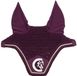 Kentucky Horsewear Oornetje Wellington 3D Logo Rope Paars Full