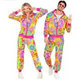 W WIDMANN MILANO Party Fashion Trainingspak uit de jaren 80