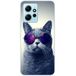 1001 coques Xiaomi Redmi Note 12 4G Cat met bril Siliconen hoesje