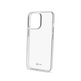 Celly GELSKIN Apple iPhone 13 Pro mobiele telefoon hoesje Transparant