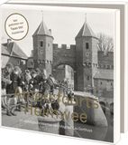 Bekking & Blitz Wenskaartenmapje - Set wenskaarten - Kunstkaarten - Museumkaarten - Uniek design - 10 stuks - Inclusief enveloppen - Amersfoorts Heimwee - Foto’s in zwart/wit uit de jaren 50 van Cas Oorthuys - Kaarten met gedichten van stadsdichter