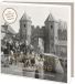 Bekking & Blitz Wenskaartenmapje - Set wenskaarten - Kunstkaarten - Museumkaarten - Uniek design - 10 stuks - Inclusief enveloppen - Amersfoorts Heimwee - Foto’s in zwart/wit uit de jaren 50 van Cas Oorthuys - Kaarten met gedichten van stadsdichter