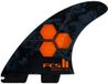 FCS AM PC Tri Surf Vin Bleu XL