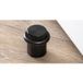 Viefe Butoir de porte au sol GRAF en aluminium, Ø 27 mm, noir mat