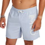 O'Neill Cali 16 Zwemshort Heren - Maat XL - Grijs/Wit