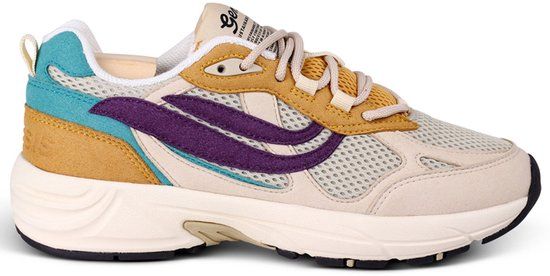 Genesis G-Eco 99 Multi Flowers Lage sneakers Vrouwen Beige