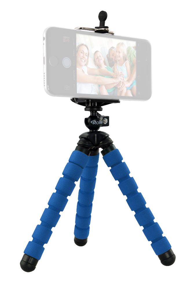 Rollei Selfie Mini Tripod Blue