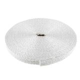 RS PRO Ladderband glasvezelgaren type glasvezelband +300 °C 30 m x 25 mm x 3 mm vlamvertragend