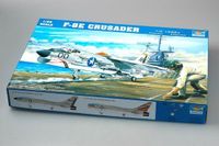 Trumpeter 02272 F-8E Crusader Bouwpakket Schaal 1:32