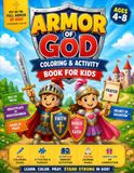 Armor of God Coloring & Activity Book for Kids