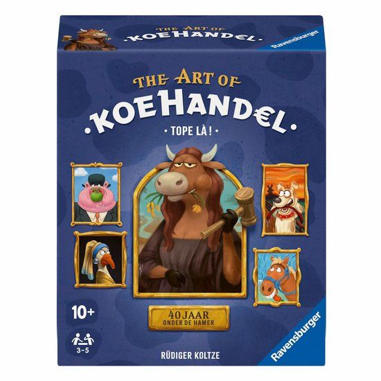 Ravensburger Koehandel 40 Jaar Jubileumeditie Bordspel