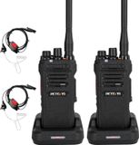 Retevis NR630 appareils de communication professionnels, talkie-walkie longue portée, étanche IP67, batterie 2800 mAh, appels de groupe, adapté aux radioamateurs et à la logistique
