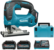 Makita JV002GD201 XGT 40V Max Li-Ion Cordless Jigsaw Set (2x 2.5Ah) - D-Handle