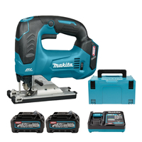 Makita JV002GD201 XGT 40V Max Li-Ion Cordless Jigsaw Set (2x 2.5Ah) - D-Handle