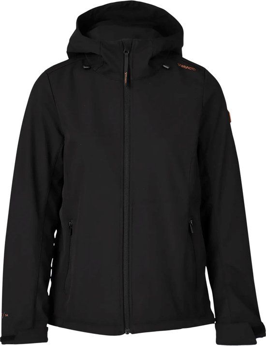 Brunotti Joos-N Softshell Jas Dames Black S
