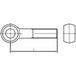 TOOLCRAFT 107197 Oogbouten M16 50 mm DIN 444 Staal 10 stuk(s)