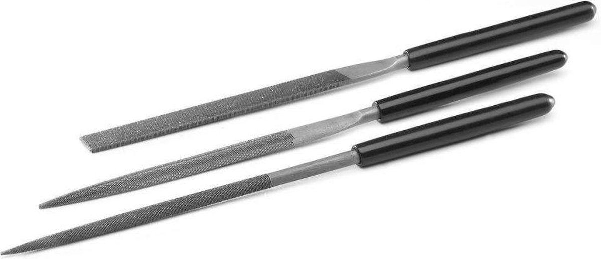 Tamiya 74046 Basic File Set (3pc) - Gereedschap