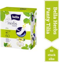 Bella Herbs Inlegkruisje Tilia Normaal, Kruid Tilia, Ademend, deo vers - 60 stucks