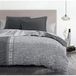 Home Linge Passion Dekbedovertrek - 3-delig - Microvezel - 2 Personen - 220 x 240 cm - Newspaper - Veelkleurig