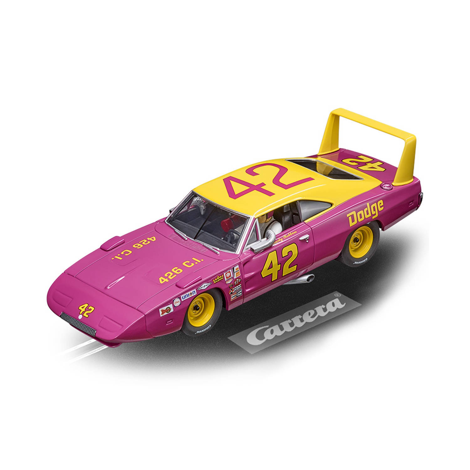 Carrera digital 132 racebaanauto Dodge Charger Daytona 1:32