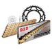 Kettingset DID Kettingset staal 520ZVM-X / 114 klinkslot voor Husaberg FE 650 cc bj. 2003-2008
