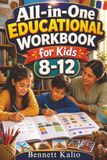 All-in-One Educational Workbook for Kids 8-12
