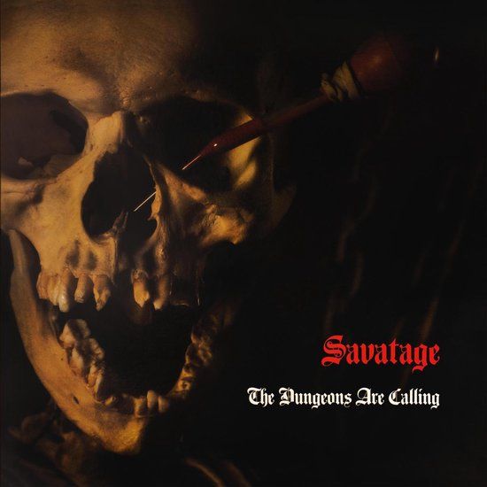Savatage Dungeons Are Calling LP Limited Edition Gatefold 180g Heavy Metal Progressive Metal Speed & Trash Metal Stereo Engels