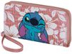 Karactermania Lilo en Stitch Essential Portemonnee Lilo en Stitch Maui Roze Disney