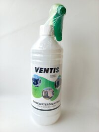 Ventis Impregneermiddel - Coating voor Waterdicht Doek - 1 Liter - Transparant